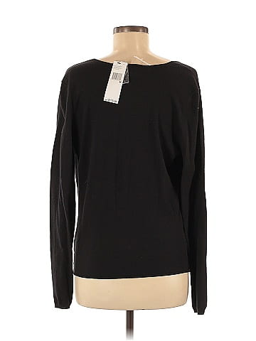 Donna Karan New York Long Sleeve Top (view 2)