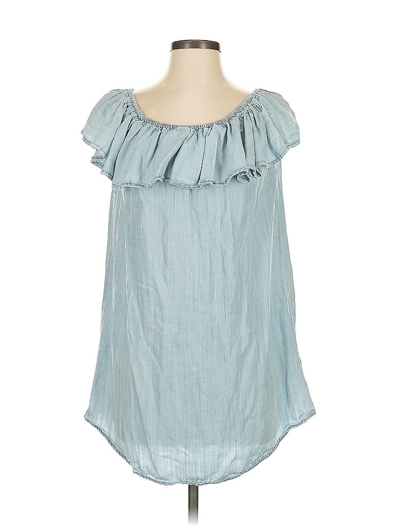 Pre-owned Lulus Casual Dress In Blue