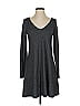 Express Gray Casual Dress Size XS - photo 1