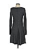 Express Gray Casual Dress Size XS - photo 2