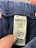 Carter's 100% Cotton Solid Blue Casual Pants 9-12 MO / 12 MO - photo 3