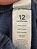 Carter's 100% Cotton Solid Blue Casual Pants 9-12 MO / 12 MO - photo 4