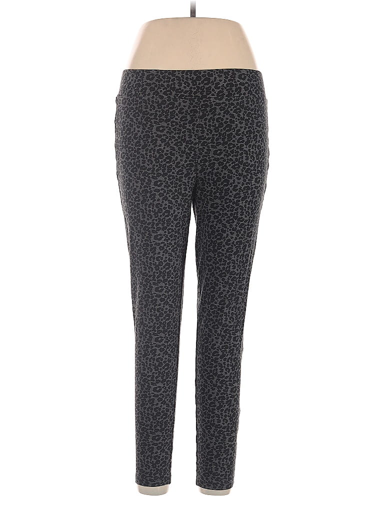 Pre-owned Ann Taylor Loft Casual Pants In Gray