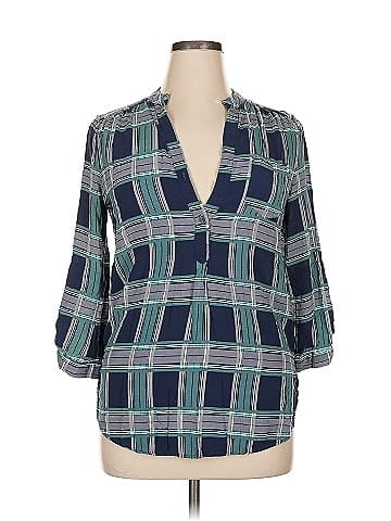 Hawthorne 3/4 Sleeve Blouse (view 1)