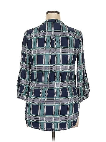 Hawthorne 3/4 Sleeve Blouse (view 2)