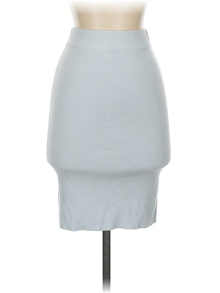 Pre-owned Song Of Style Casual Skirt In Blue