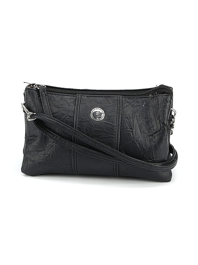 Stone Mountain Black Crossbody Bag One size - photo 1