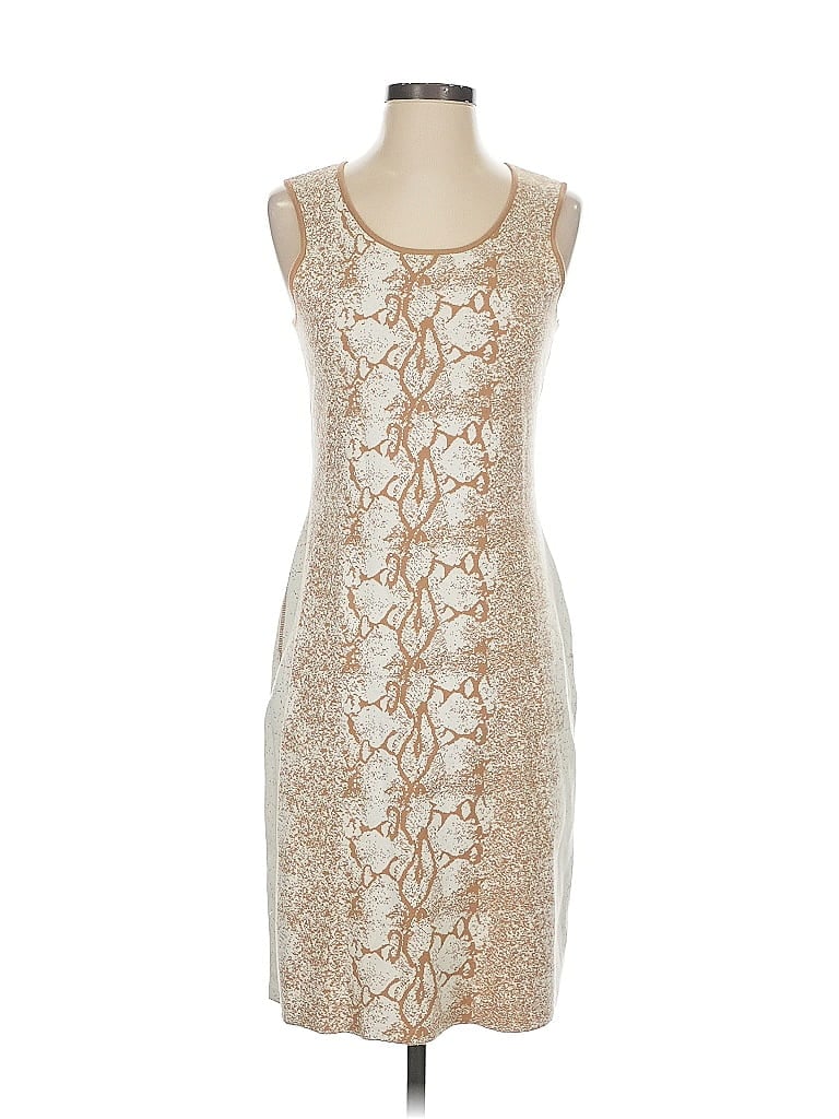Pre-owned Etcetera Cocktail Dress In Silver