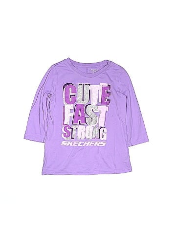 Skechers 3/4 Sleeve T-Shirt (view 1)
