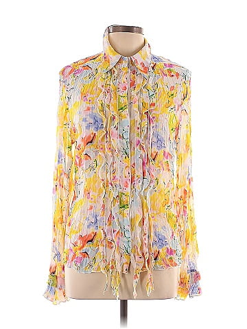 Belissimo Long Sleeve Blouse (view 1)