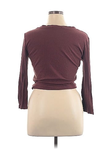 Streetwear Society 3/4 Sleeve Top (view 2)