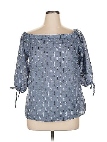 Clarté 3/4 Sleeve Blouse (view 1)