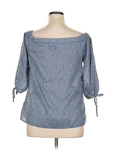 Clarté 3/4 Sleeve Blouse (view 2)
