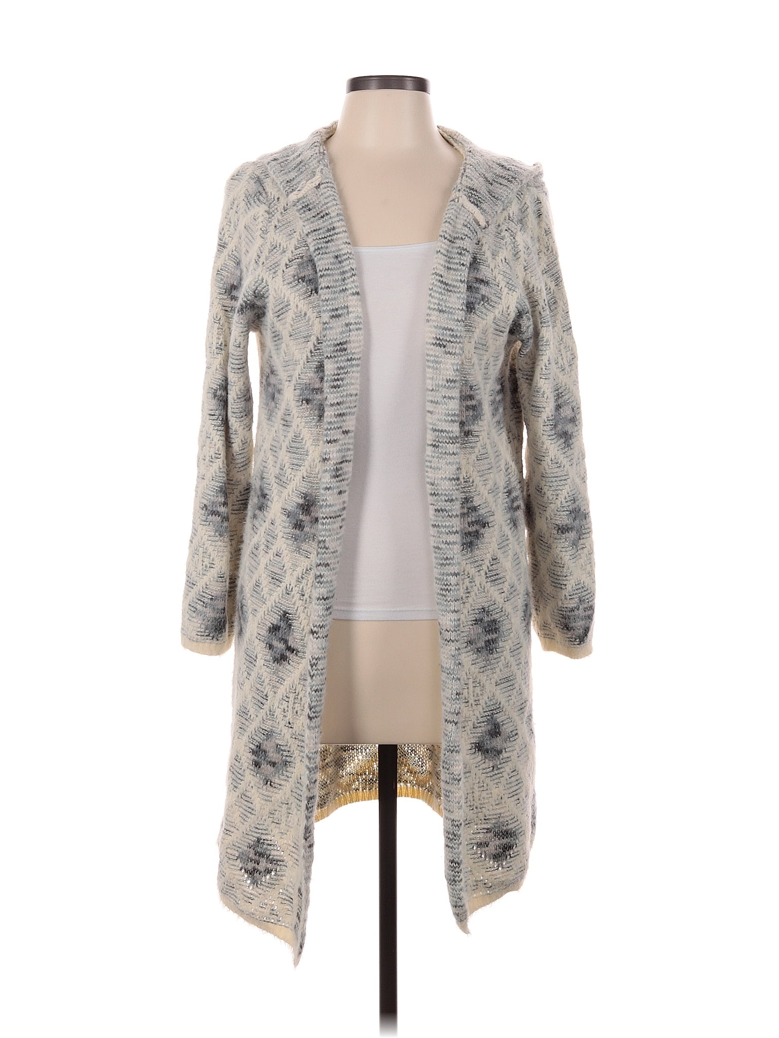 Rebecca Elliot Silk Cashmere Front Tie Cardigan offers