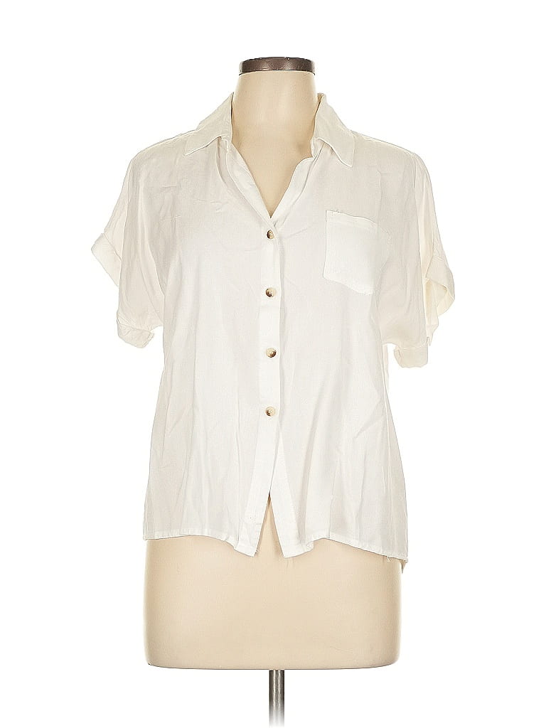 100% Cotton Short Sleeve Floral Print Jersey Nightdress | Bonmarché