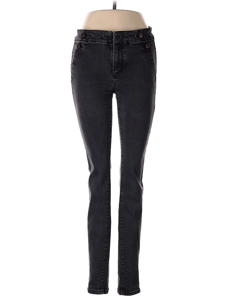 Pre-owned Ann Taylor Jeans In Black