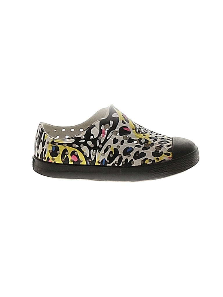 Native Graphic Gray Black Flats Size 5 - photo 1