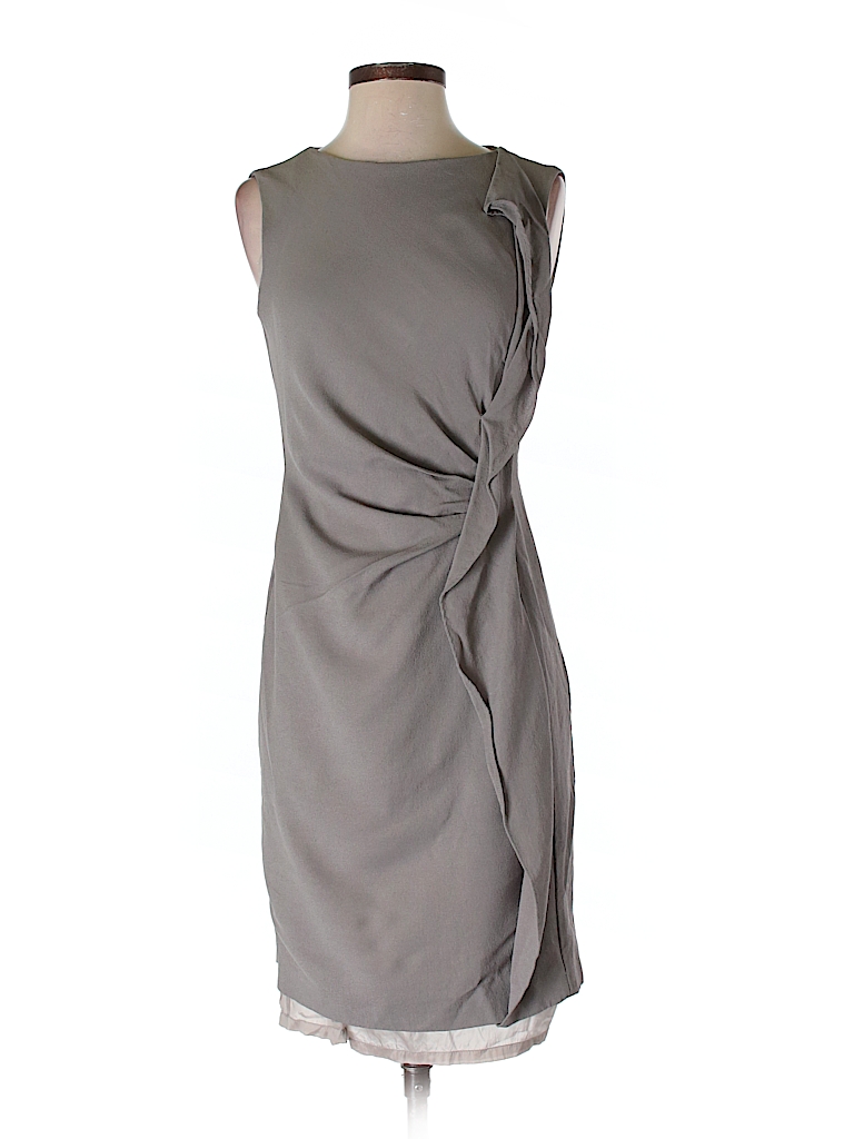Escada Gray Casual Dress Size 36 (EU) - photo 1