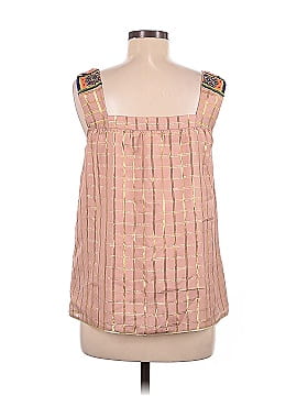 Anthropologie Vineet Bahl Sleeveless Archway 2024 Blouse Tank Top Sz XS