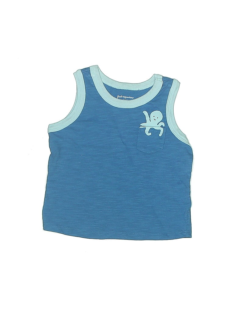 First Impressions Blue Tank Top 12-18 MO / 18 MO - photo 1