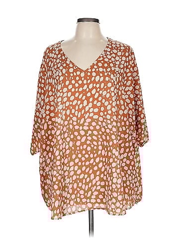 Adrienne 3/4 Sleeve Blouse (view 1)