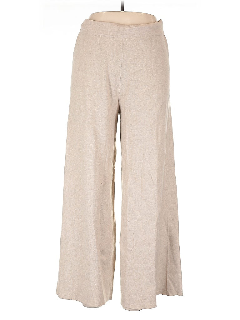 Marled by Reunited Tan Casual Pants Size L - photo 1