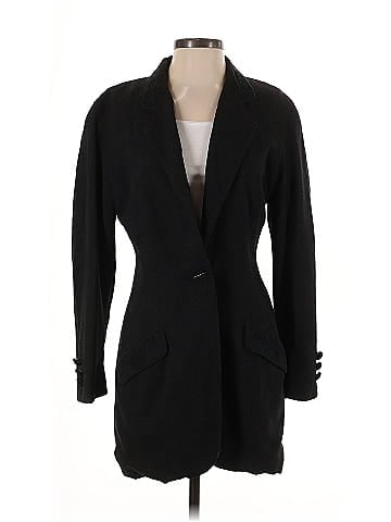 Linda Allard Ellen Tracy Wool Coat (view 1)