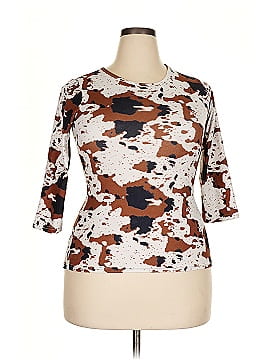 Unbranded 3/4 Sleeve Top (view 1)