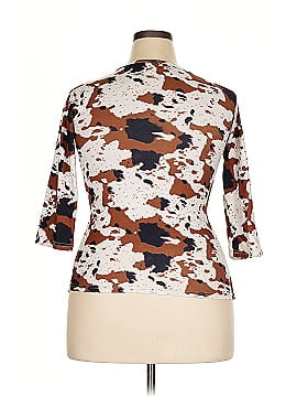 Unbranded 3/4 Sleeve Top (view 2)