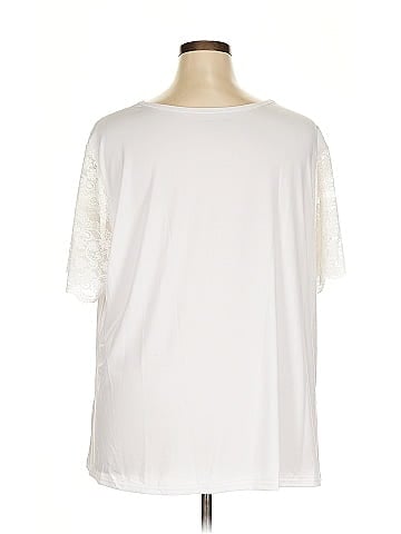Jessica London Short Sleeve Blouse (view 2)