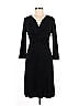 Ann Taylor LOFT Solid Black Cocktail Dress Size 6 - photo 1