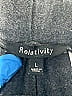 Relativity Solid Black Active Pants Size L - photo 3