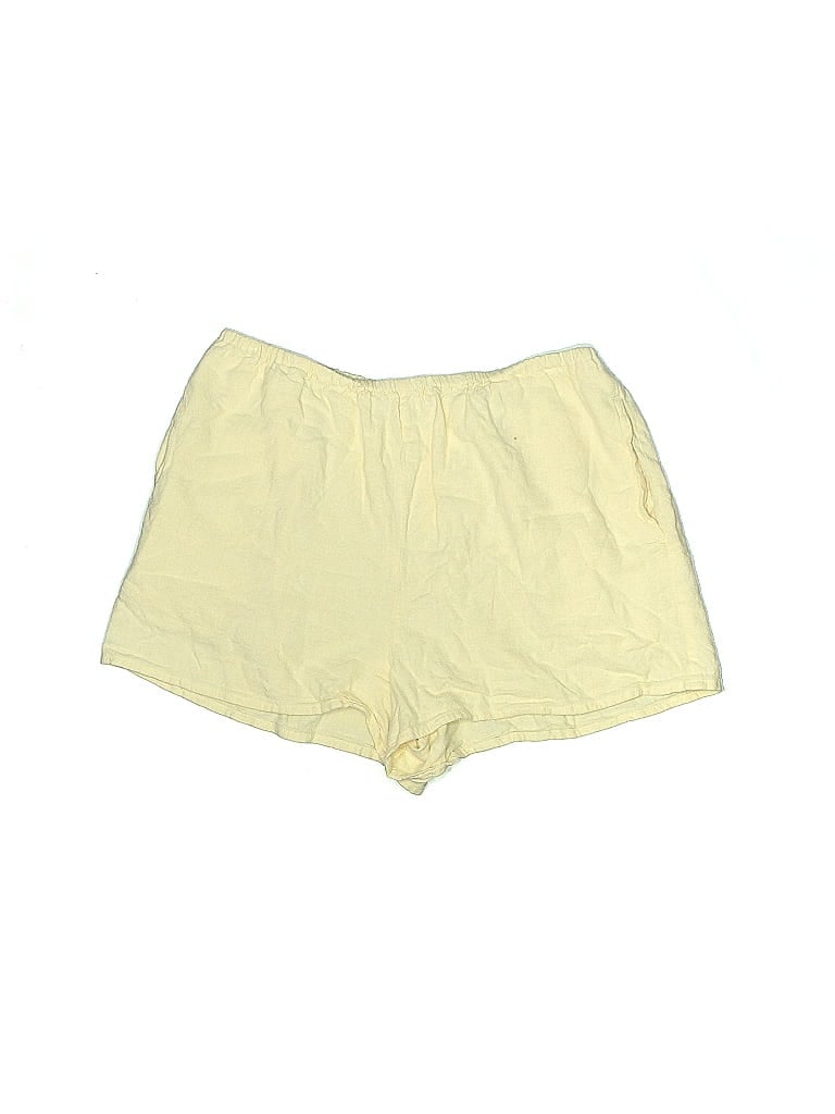 Pre-owned Weworewhat Shorts In Yellow