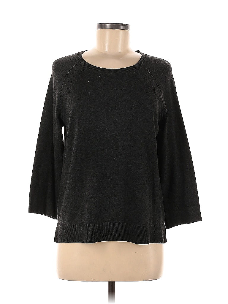 Pre-owned Philosophy Republic Clothing Pullover Sweater In Black