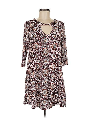 THREE PINK HEARTS Casual Dress (view 1)