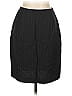 Ann Taylor Stripes Black Formal Skirt Size 10 - photo 1