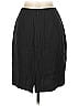 Ann Taylor Stripes Black Formal Skirt Size 10 - photo 2