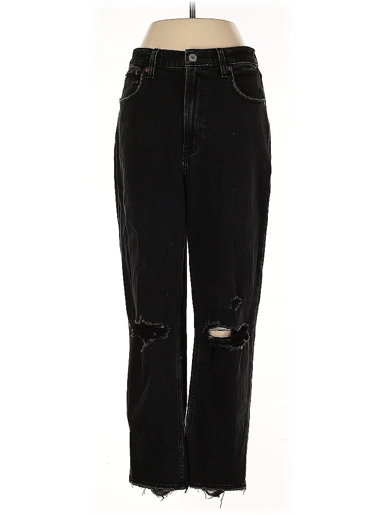 Click to view more detailed imagery on our partner's website Pre-owned Abercrombie & Fitch Jeans In Black