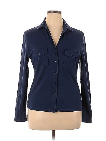 Nili Lotan Long Sleeve Button-Down Shirt (view 1)