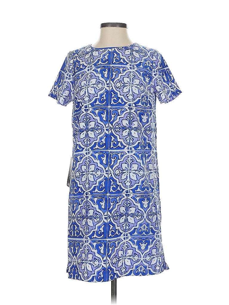 Pre-owned The Limited Casual Dress In Blue