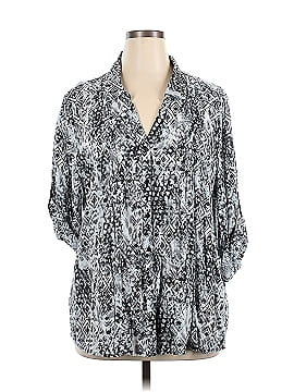 Gloria Vanderbilt 3/4 Sleeve Blouse