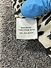 Drew 100% Polyester Animal Print Gold Long Sleeve Blouse Size S - photo 8