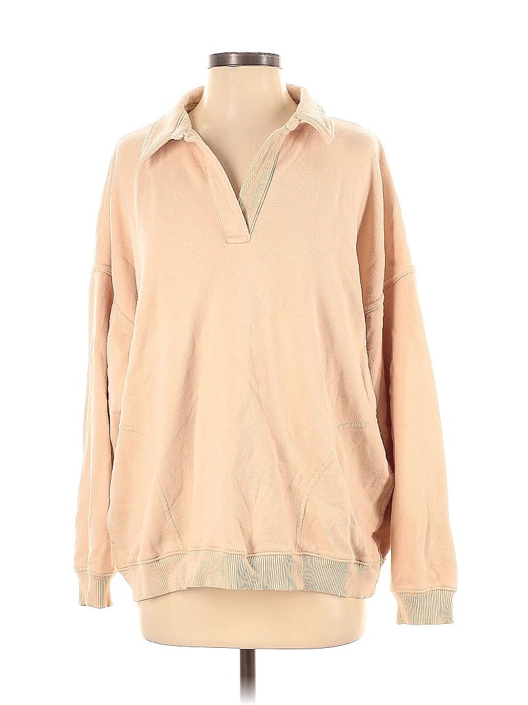 Pre-owned Aerie Pullover Sweater In Pink