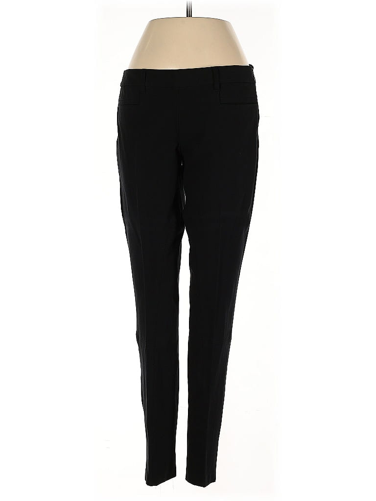 Pre-owned Theory Active Pants In Black