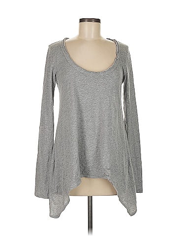 Velvet Long Sleeve T-Shirt (view 1)