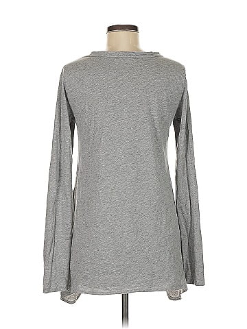 Velvet Long Sleeve T-Shirt (view 2)