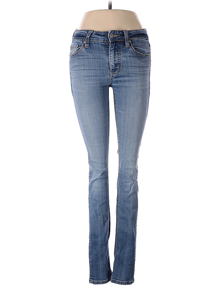 Pre-owned Eunina Jeans In Blue