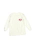 Delta Pro Weight 100% Cupro Ivory Long Sleeve T-Shirt Size XS (big kids) - photo 1