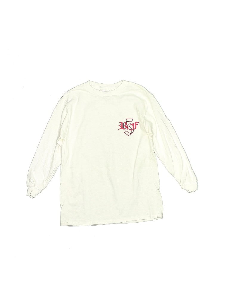 Delta Pro Weight 100% Cupro Ivory Long Sleeve T-Shirt Size XS (big kids) - photo 1