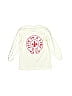 Delta Pro Weight 100% Cupro Ivory Long Sleeve T-Shirt Size XS (big kids) - photo 2